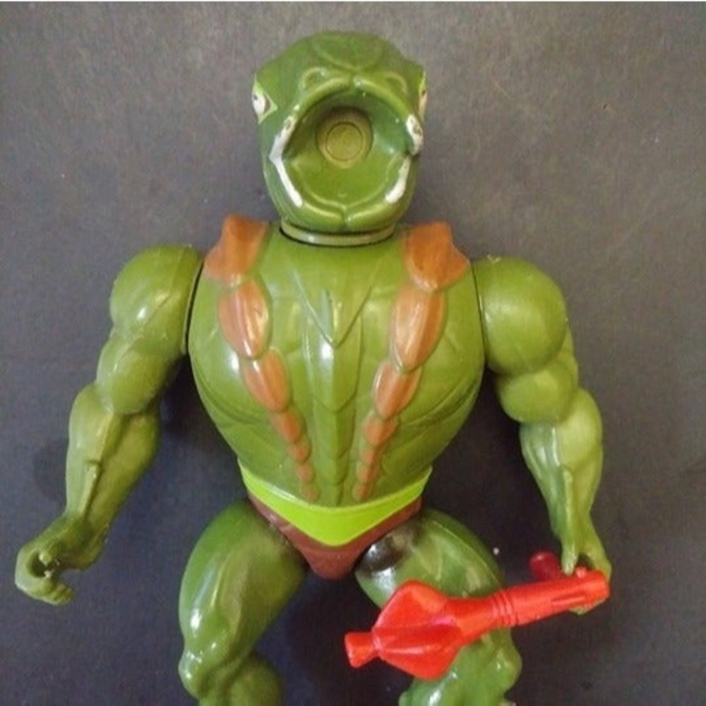 1983 MOTU He-Man Masters of the Universe Kobra Khan Mattel Taiwan Action Figure